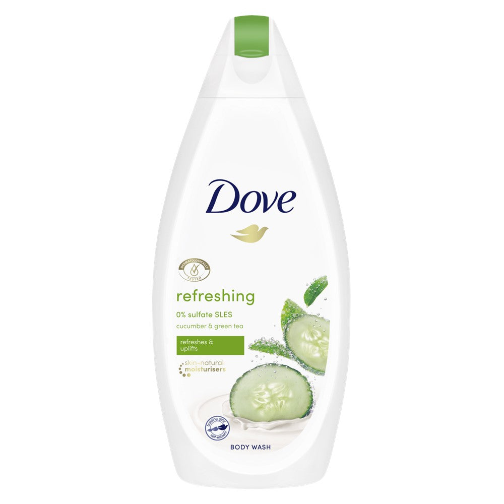 Dove - Douchegel - Refreshing - Cucumber & Green Tea - 500ml