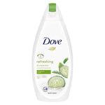 Dove - Douchegel - Refreshing - Cucumber & Green Tea - 500ml