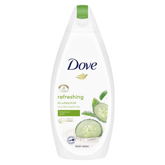 Dove - Douchegel - Refreshing - Cucumber & Green Tea - 500ml