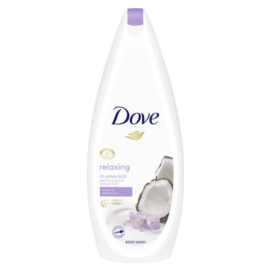 Dove - Douchegel - Relaxing - Coconut & Jasmine - 250ml