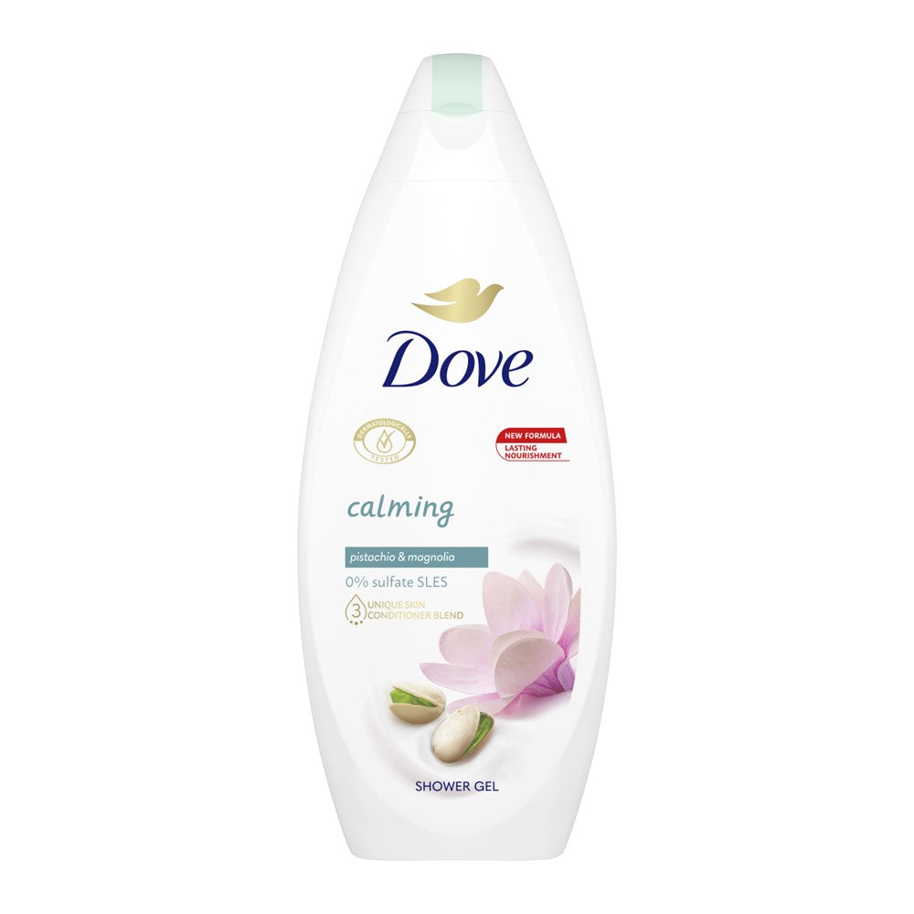 Dove - Douchegel - Calming - Pistachio Cream & Magnolia - 250ml