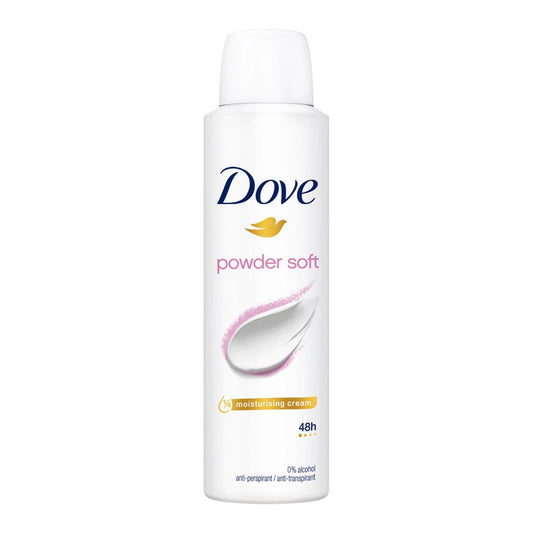 Dove - Deodorant - Spray - Powder Soft - 150ml