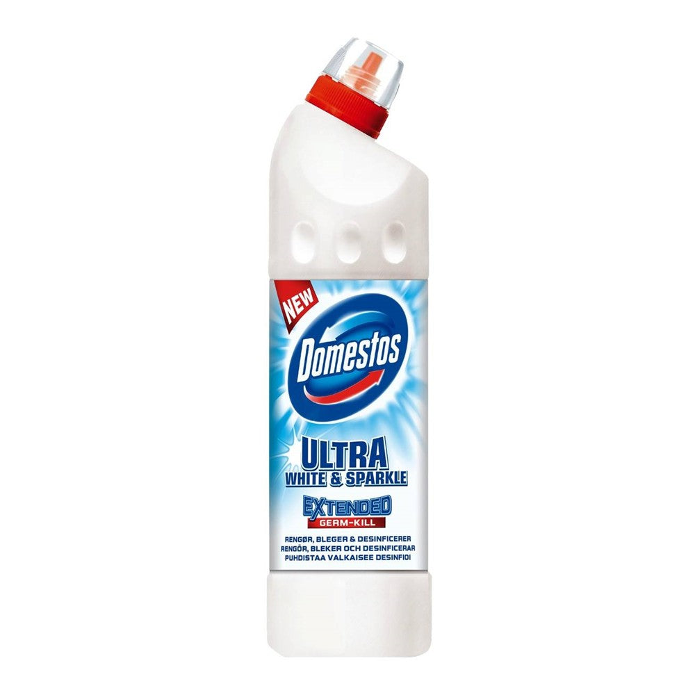 Domestos - Toiletreiniger - Ultra - White & Shine - 750ml