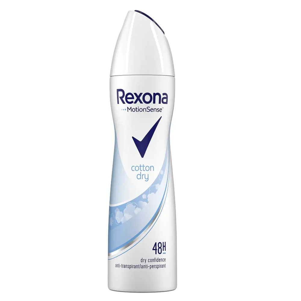 Rexona Motion Sense - Deodorant - Spray - Cotton Dry - 150ml
