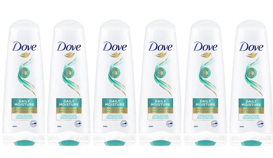 6x Dove Conditioner - Daily Moisture 200 ml