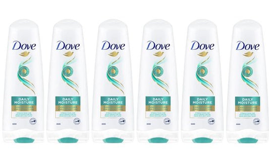 6x Dove Conditioner - Daily Moisture 200 ml