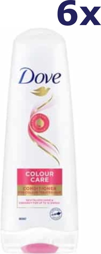 6x Dove Conditioner - Colour Care 200 ml
