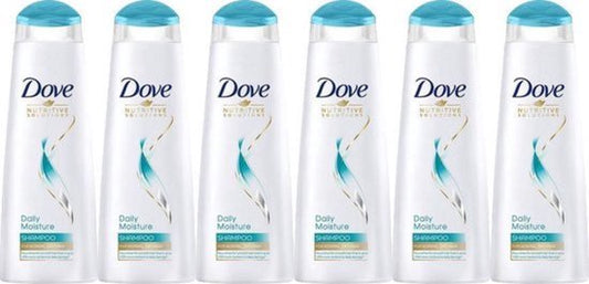 Dove Shampoo Daily moisture - 6 x 250 ml