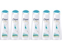 Dove Shampoo Daily moisture - 6 x 250 ml