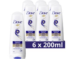 Dove Intensive Repair Conditioner - 6 x 200 ml - Voordeelverpakking