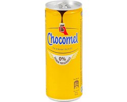Chocomel 0% blikjes - Chocolademelk - 24 x 25 cl