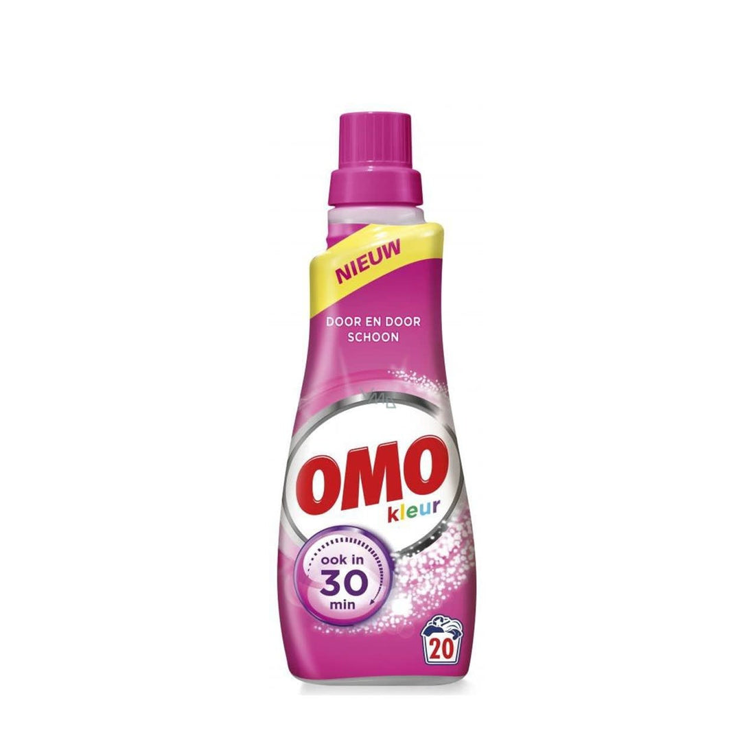 Omo - Wasmiddel - Vloeibaar - Kleur - 20Wb/700ml