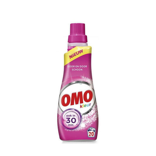 Omo - Wasmiddel - Vloeibaar - Kleur - 20Wb/700ml