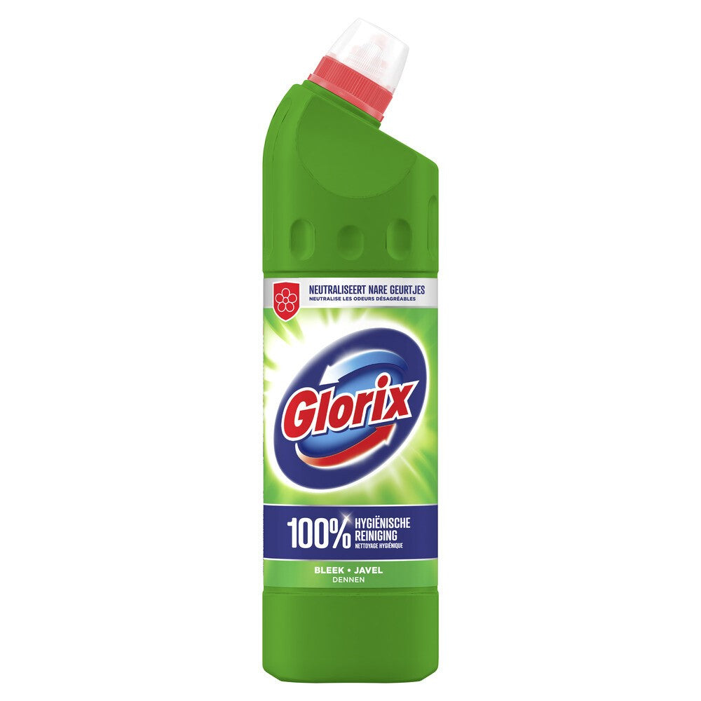 Glorix - Toiletreiniger - Bleek - Pine - 750ml
