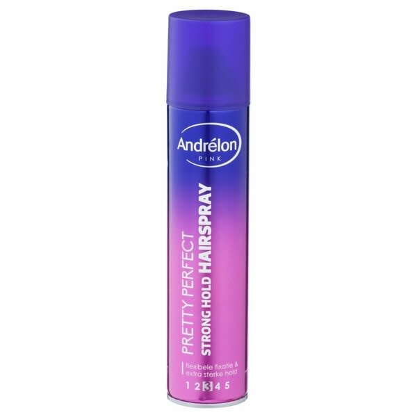 Andrelon - Haarspray - Spray - Pretty Perfect - Strong Hold 3 - 250ml