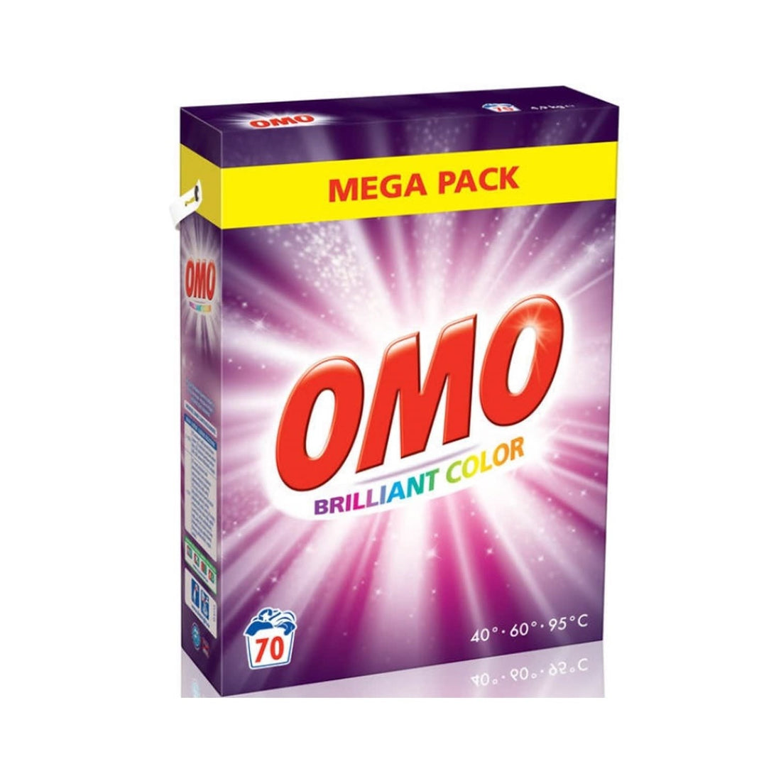 Omo - Wasmiddel - Waspoeder - Brilliant Color - 70Wb/4,9kg