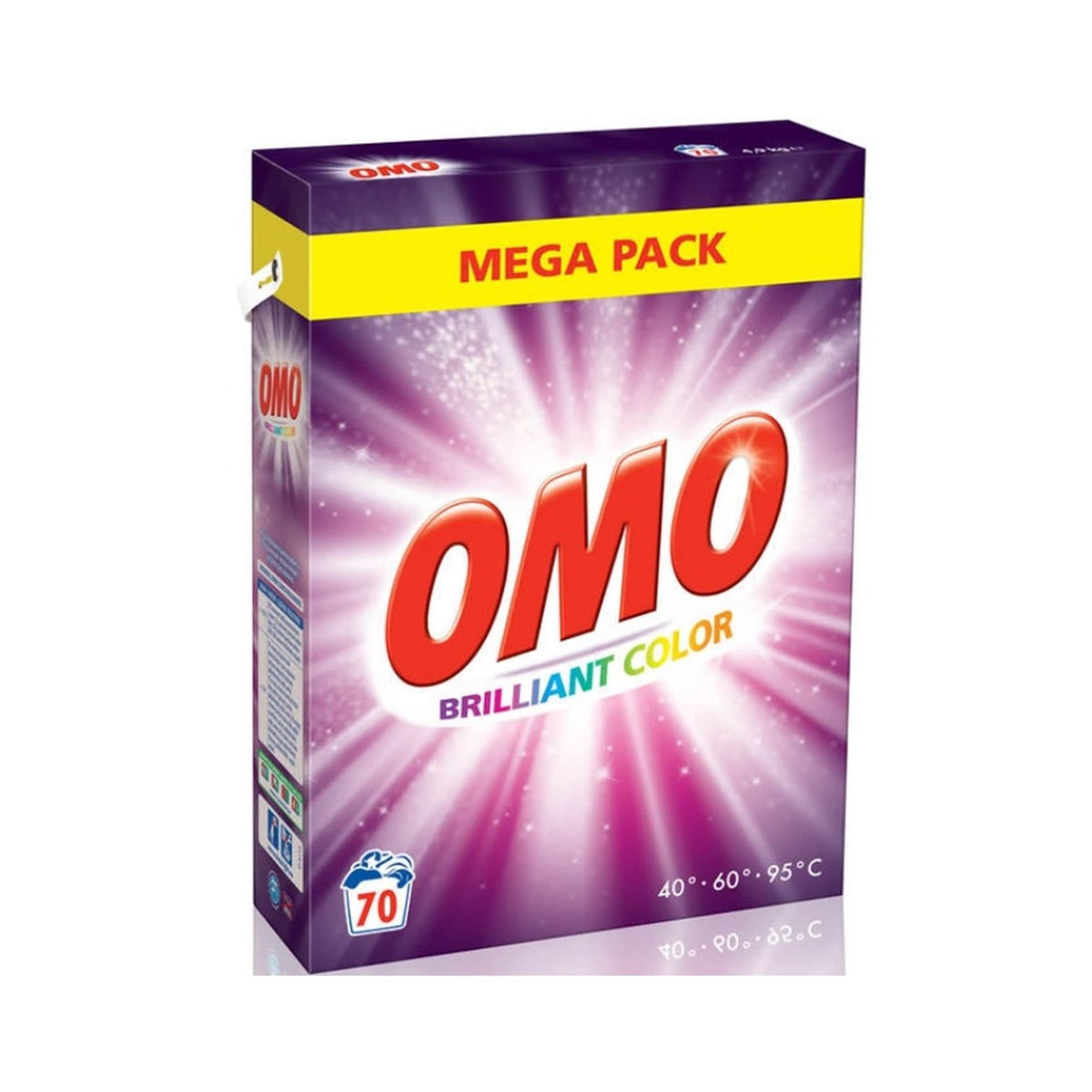 Omo - Wasmiddel - Waspoeder - Brilliant Color - 70Wb/4,9kg