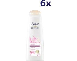 Dove Nourishing Secrets Glowing - 6 x 250 ml - Shampoo