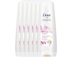 Dove Glowing Conditioner - 6 x 200 ml - Voordeelverpakking