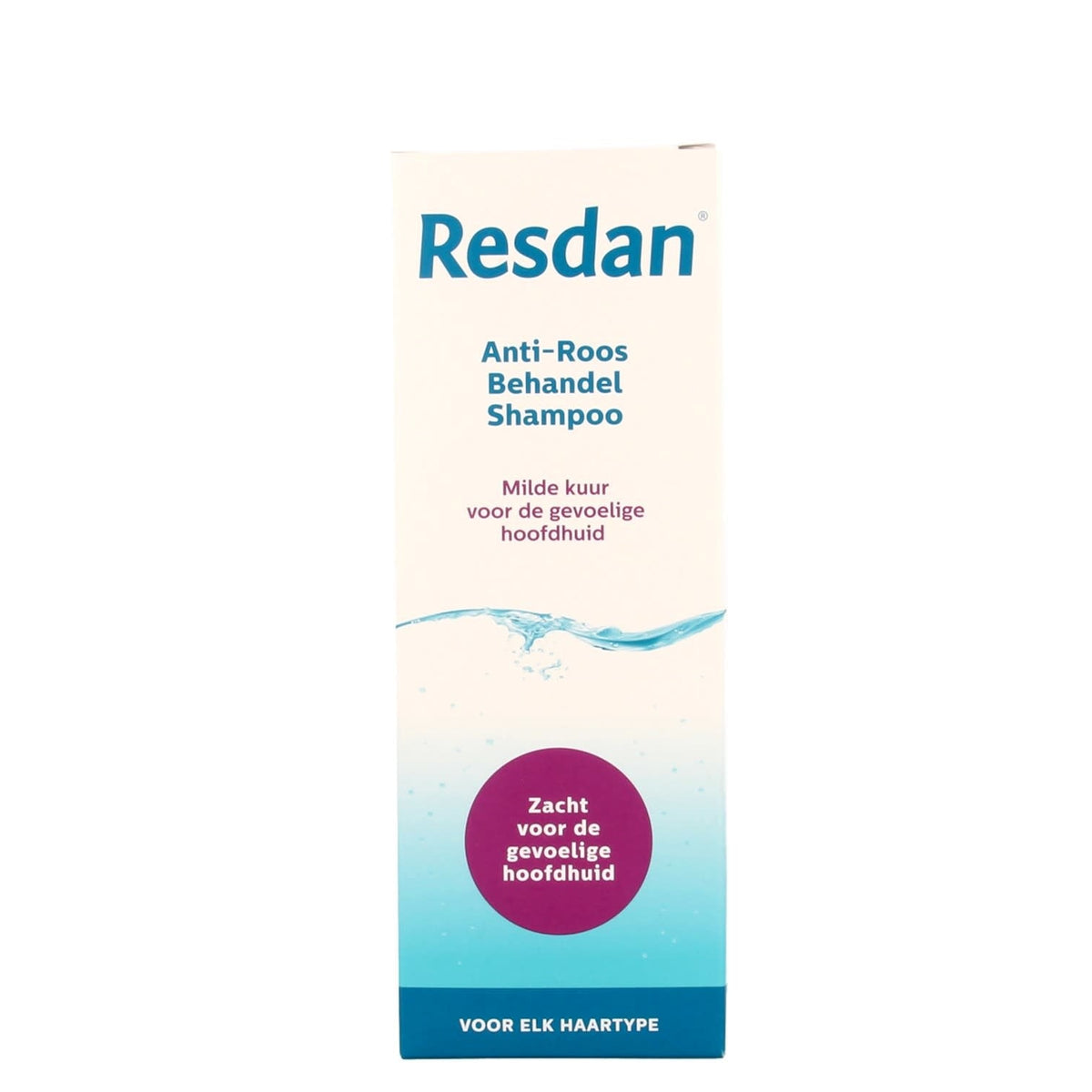 Resdan - Shampoo - Milde Kuur - Anti-Ross - 200ml