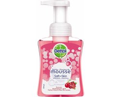 Dettol Handzeep Zachte Mousse Roos- en Kersenbloesem - 3 x 250 ml - Grootverpakking