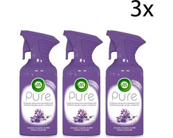 Air Wick Luchtverfrisser Spray - Pure Paarse Lavendel 250ml x3