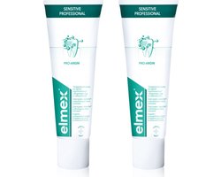 Elmex Sensitive Professional Tandpasta - 2 x 75 ml - Voordeelverpakking