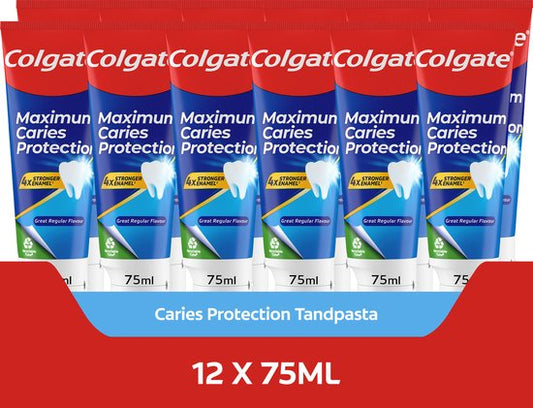 Colgate Caries Protection tandpasta - Voordeelverpakking - 12 x 75ml