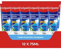 Colgate Caries Protection tandpasta - Voordeelverpakking - 12 x 75ml