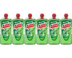 Ajax Limoen allesreiniger 6 x 1.25L