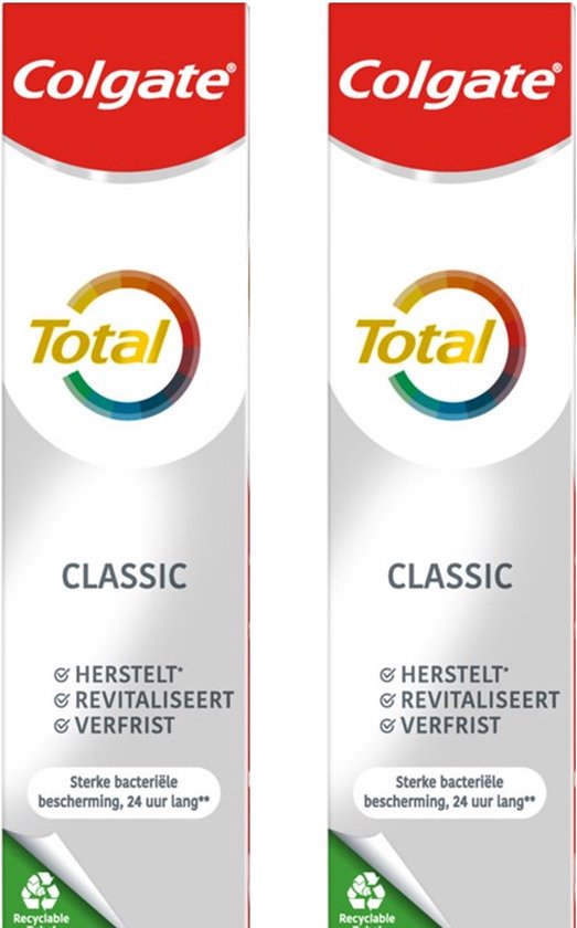 Colgate Tandpasta Original – 2 x 75 ml