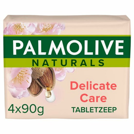 Palmolive Naturals Delicate Care Toiletzeep 4 x 90 g