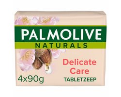 Palmolive Naturals Delicate Care Toiletzeep 4 x 90 g