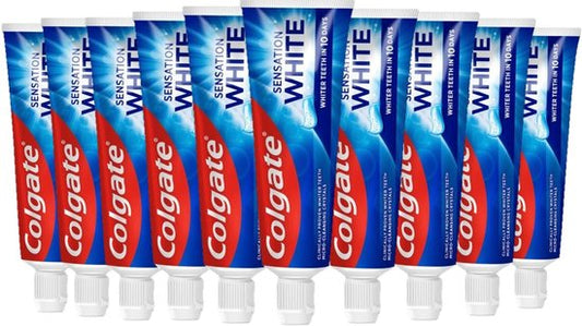 12x Colgate Tandpasta Sensation White 75 ml