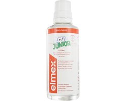 Elmex Junior Tandspoeling met Aminfluoride 6-12 Jaar 400 ml