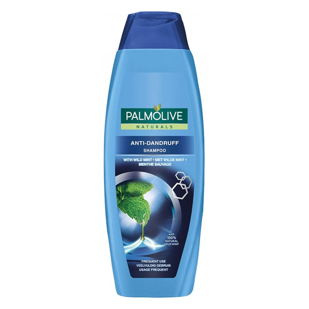 Palmolive - Shampoo - Anti-Dandruff - Wild Mint - 350ml