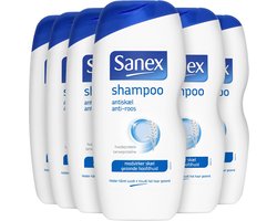 Sanex Shampoo Anti-Roos - 6 x 250 ml - Voordeelverpakking