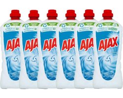 Ajax Allesreiniger Frisse Geur - 6 x 1L