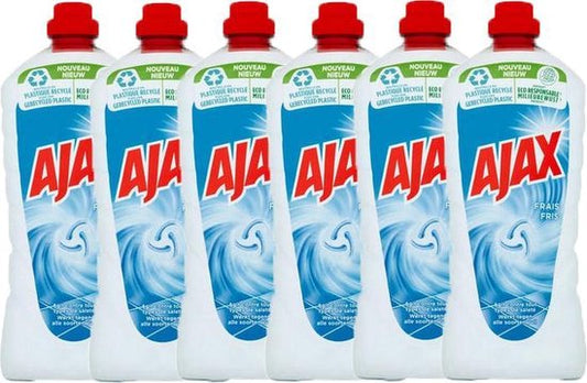 Ajax Allesreiniger Frisse Geur - 6 x 1L