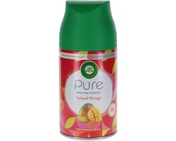 Air Wick - Luchtverfrisser - Navulling - Tropische Mango - 250ml x 4