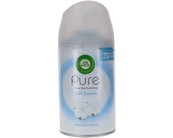 Airwick Freshmatic Navul Soft Cotton - 4 x 250 ml voordeelverpakking