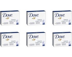 Dove Zeep Original Beauty Cream Bar - 6 x 100 gram
