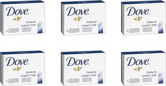 Dove Zeep Original Beauty Cream Bar - 6 x 100 gram