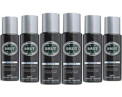 Brut Deodorant spray Musk - 6 x 200 ml