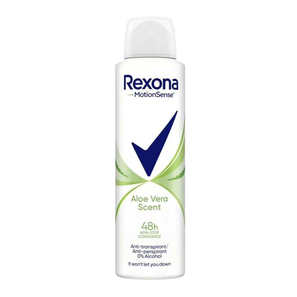 Rexona - Deodorant - Spray - Aloe Vera - 150ml