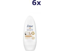 Dove Nourising Secrets - Restoring - Deodorant - Roller - 6x 50ml - Voordeelverpakking