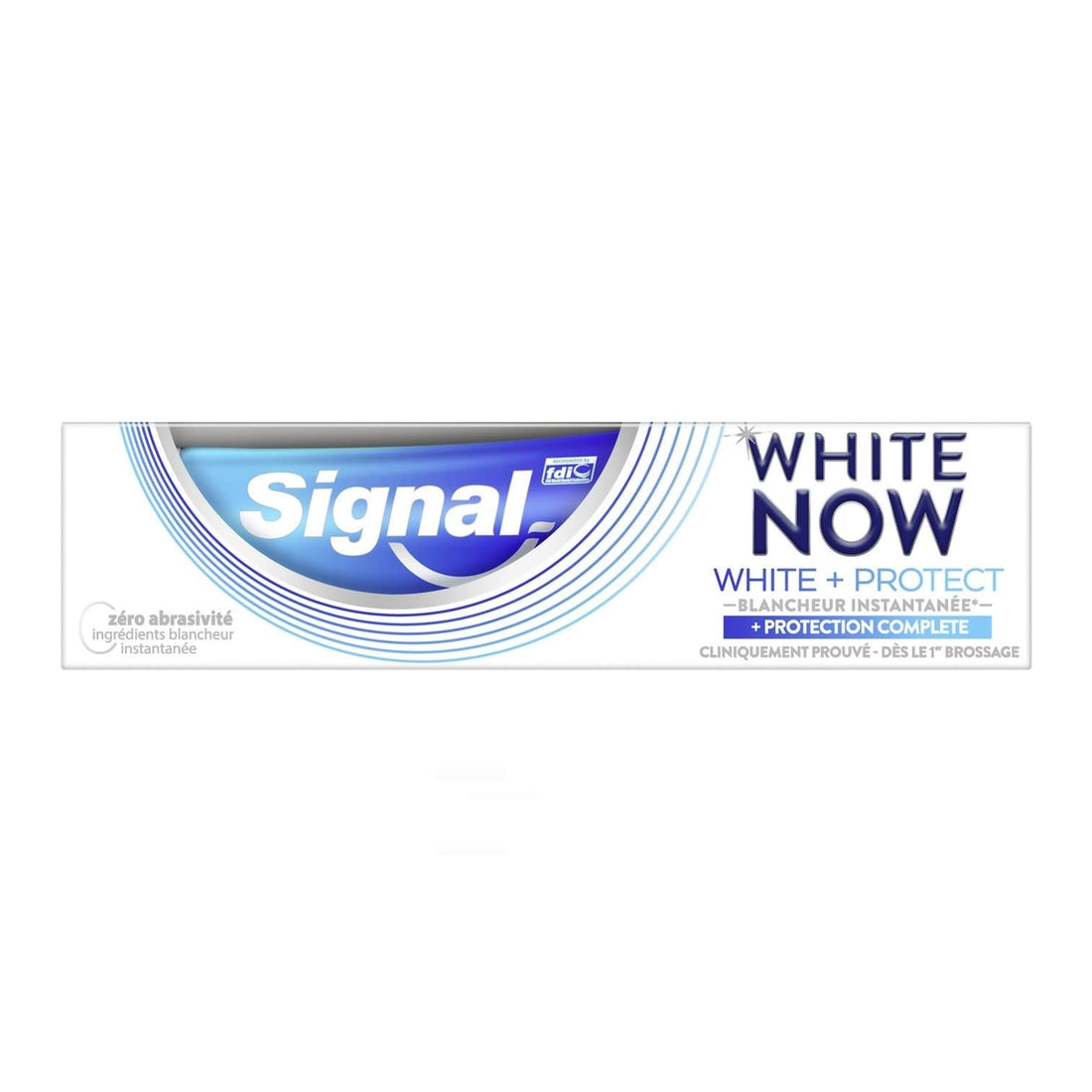Signal - Tandpasta - White Now - White + Protect - Instant White + Complete Bescherming - 75ml