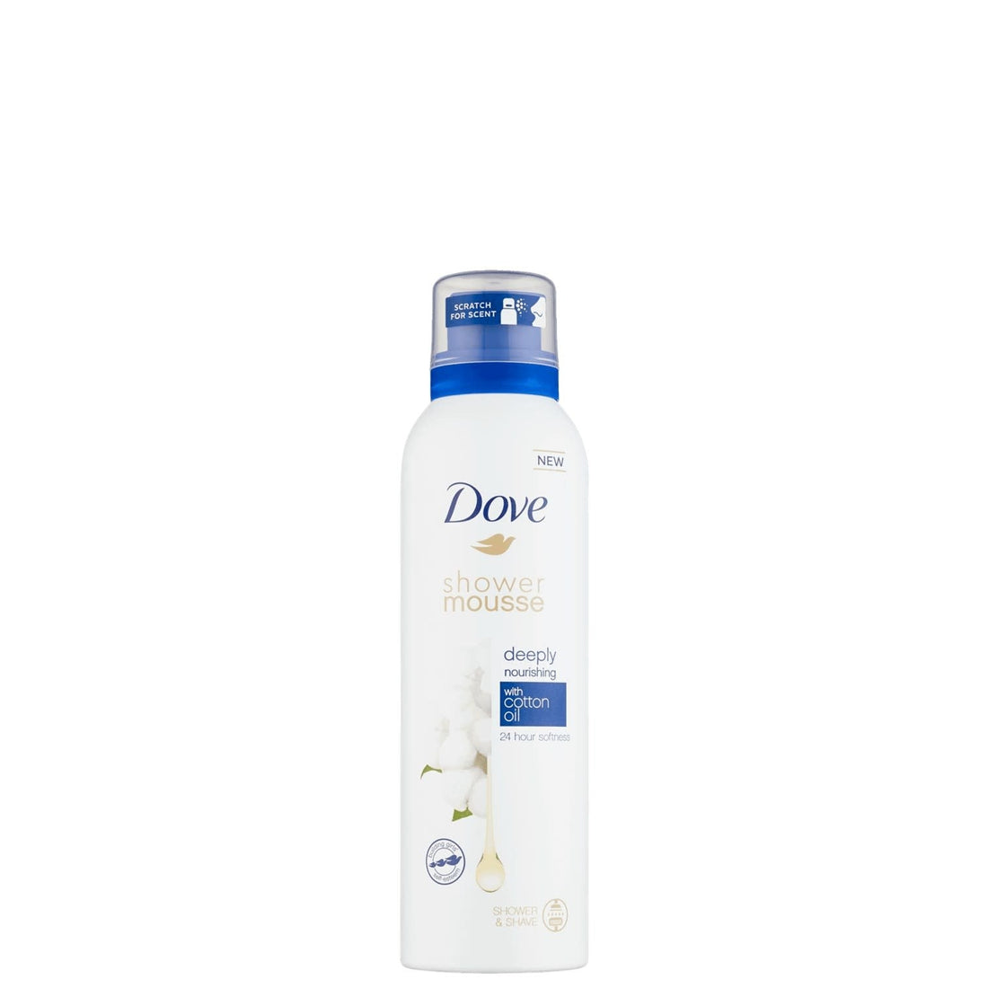 Dove - Douchegel - Doucheschuim - Deeply Nourishing - 200ml