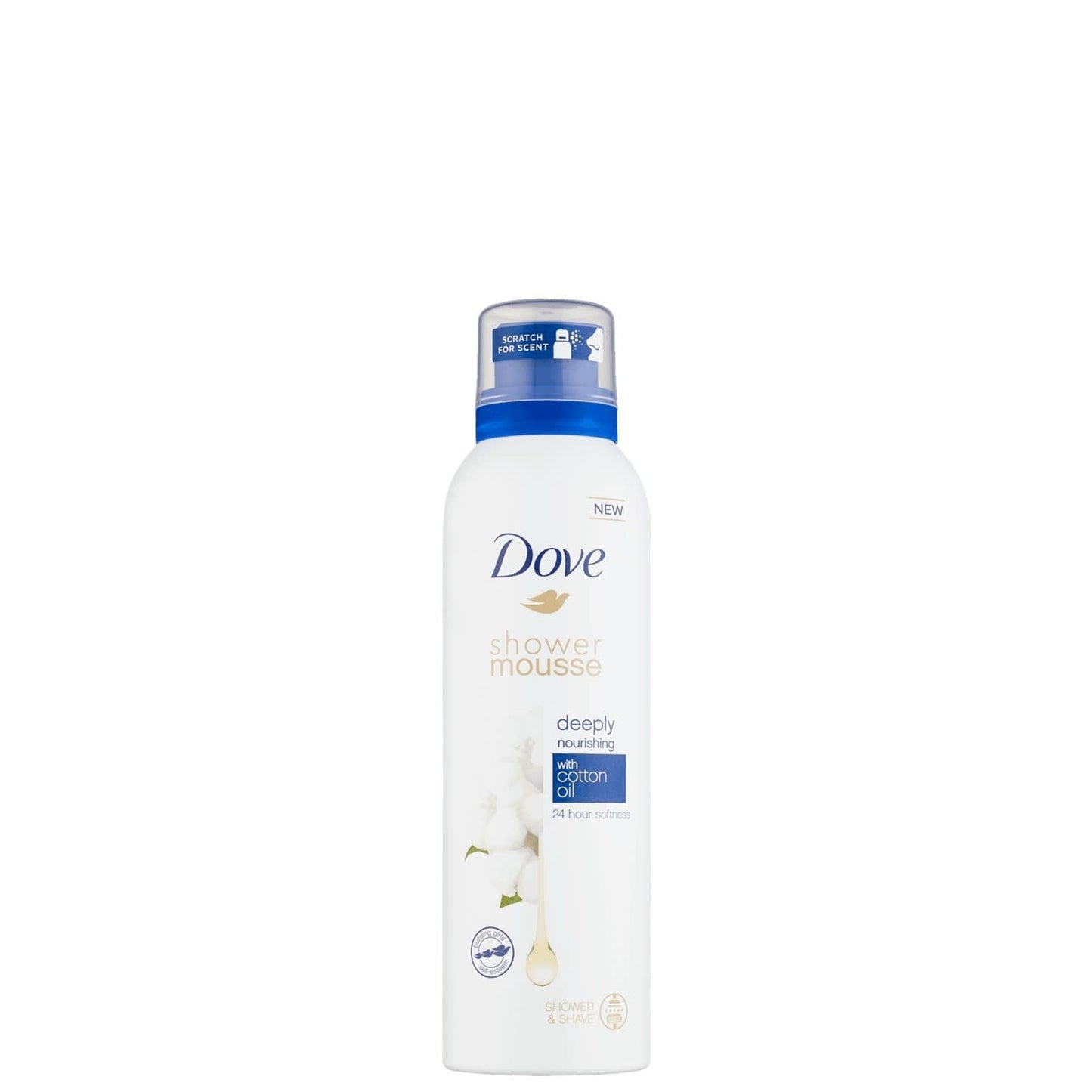 Dove - Douchegel - Doucheschuim - Deeply Nourishing - 200ml