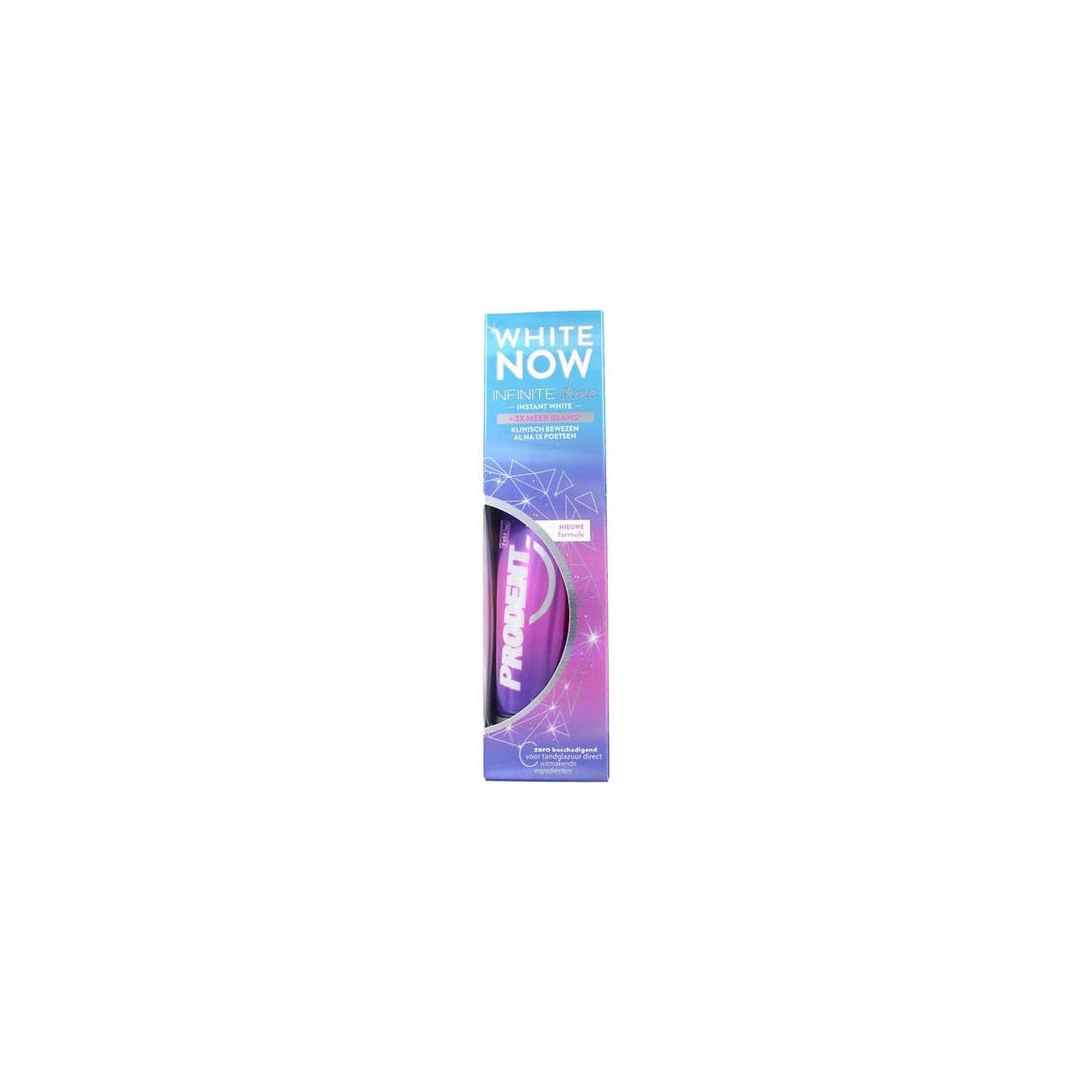 Prodent White Now - Tandpasta - Infinite Shine - 75ml